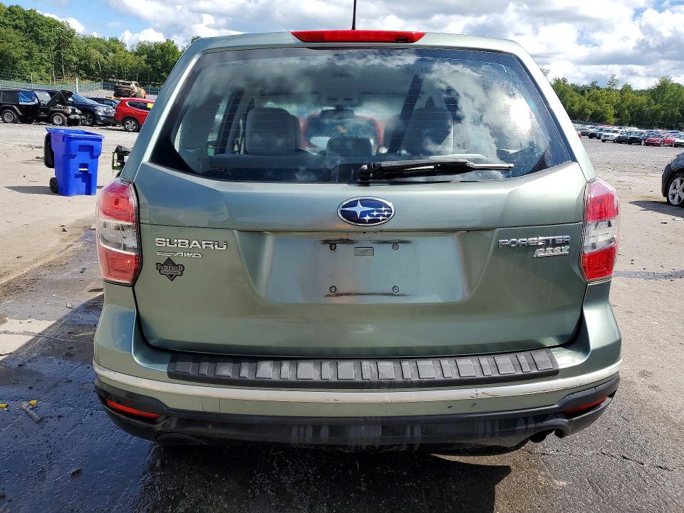 Photo 6 from auction – 2014 SUBARU FORESTER with VIN JF2SJAAC4EH508308