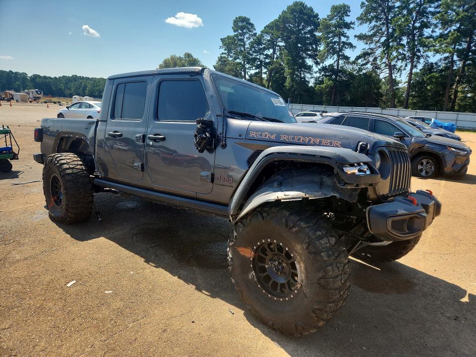 Photo 4 from auction – 2021 JEEP GLADIATOR with VIN 1C6JJTEG7ML600180
