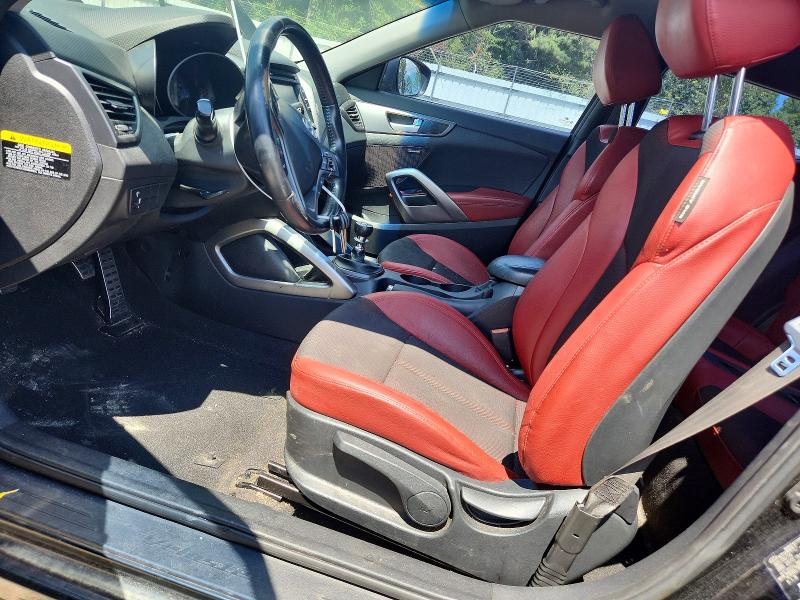Photo 7 from auction – 2015 HYUNDAI VELOSTER with VIN KMHTC6AE6FU232214