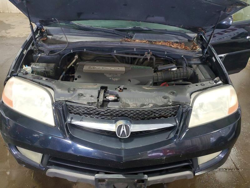 Photo 11 from auction – 2001 ACURA MDX with VIN 2HNYD18631H509769