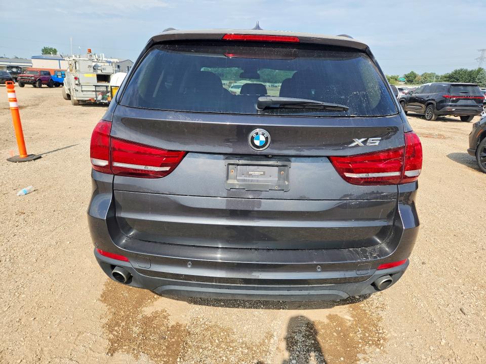 Photo 6 from auction – 2014 BMW X5 with VIN 5UXKR0C5XE0K44718