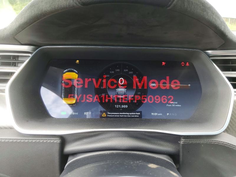 Фото 9 с аукциона – 2014 TESLA MODEL S с VIN 5YJSA1H11EFP50962