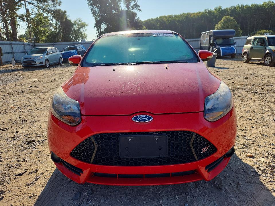 Photo 5 from auction – 2014 FORD FOCUS with VIN 1FADP3L96EL262108
