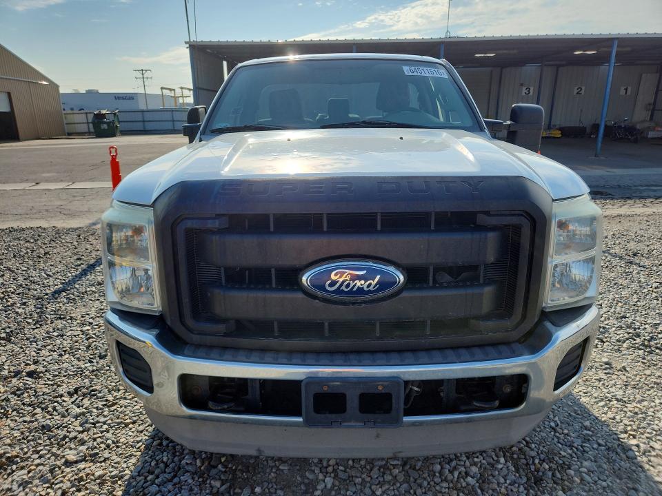 Photo 5 from auction – 2011 FORD F250 with VIN 1FTBF2B62BEB76686
