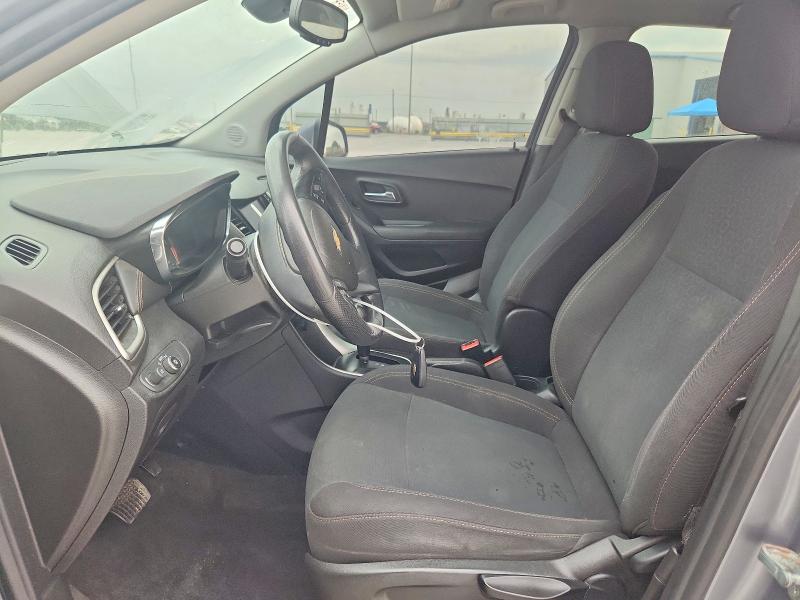 Photo 7 from auction – 2020 CHEVROLET TRAX with VIN 3GNCJKSB6LL135115