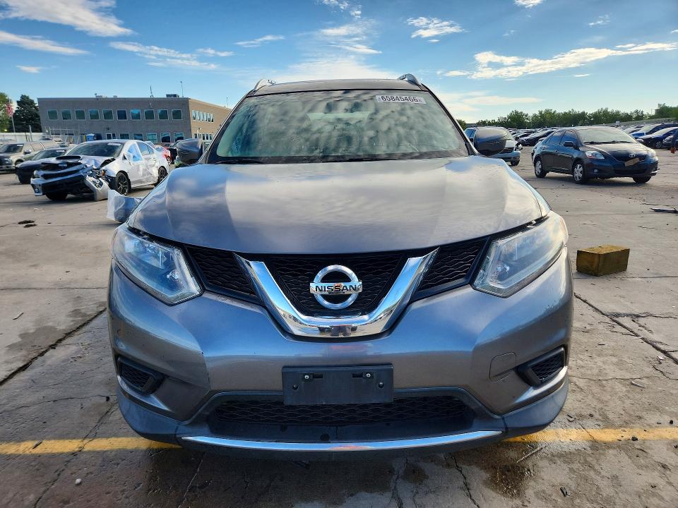 Photo 5 from auction – 2016 NISSAN ROGUE with VIN KNMAT2MV2GP706529