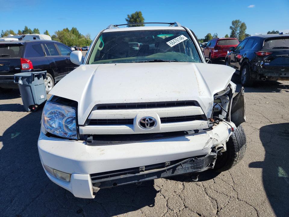 Photo 5 from auction – 2004 TOYOTA 4RUNNER with VIN JTEBU17R548016382
