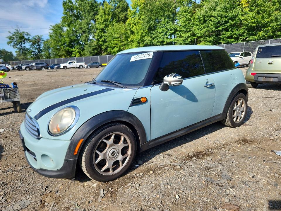 MINI COOPER 2012 with VIN WMWSU3C57CT541746 - Photo from auction