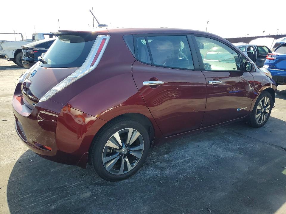 Zdjęcie 3 z aukcji – 2016 NISSAN LEAF z VIN 1N4BZ0CP9GC301467