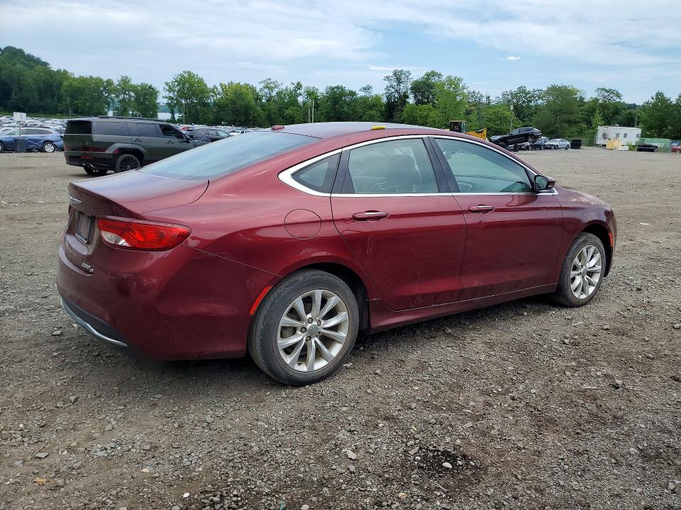 Photo 3 from auction – 2015 CHRYSLER 200 with VIN 1C3CCCCB1FN618933
