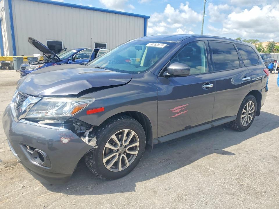 NISSAN PATHFINDER 2014 with VIN 5N1AR2MN1EC675935 - Photo from auction