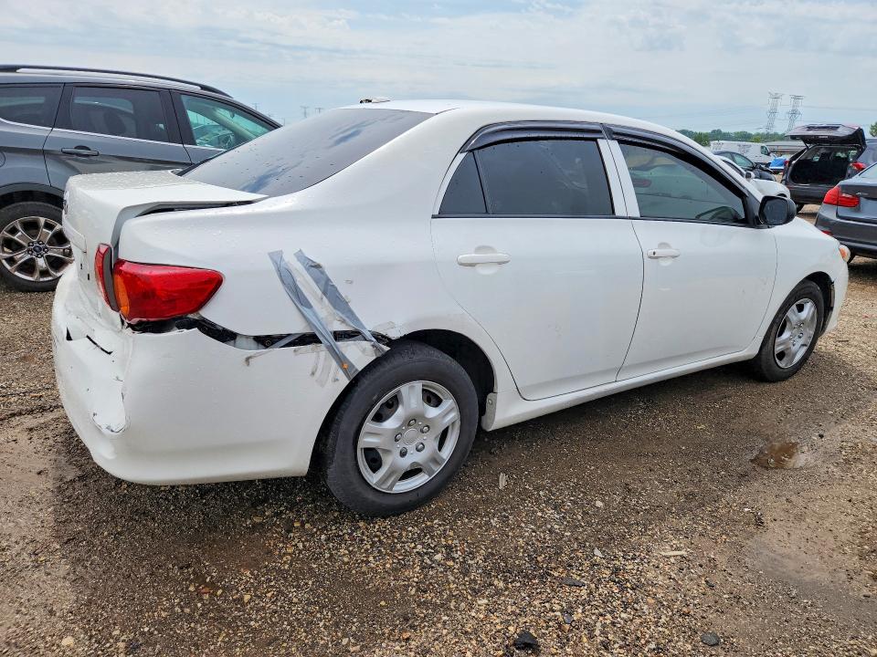 Photo 3 from auction – 2009 TOYOTA COROLLA with VIN JTDBL40E19J040405