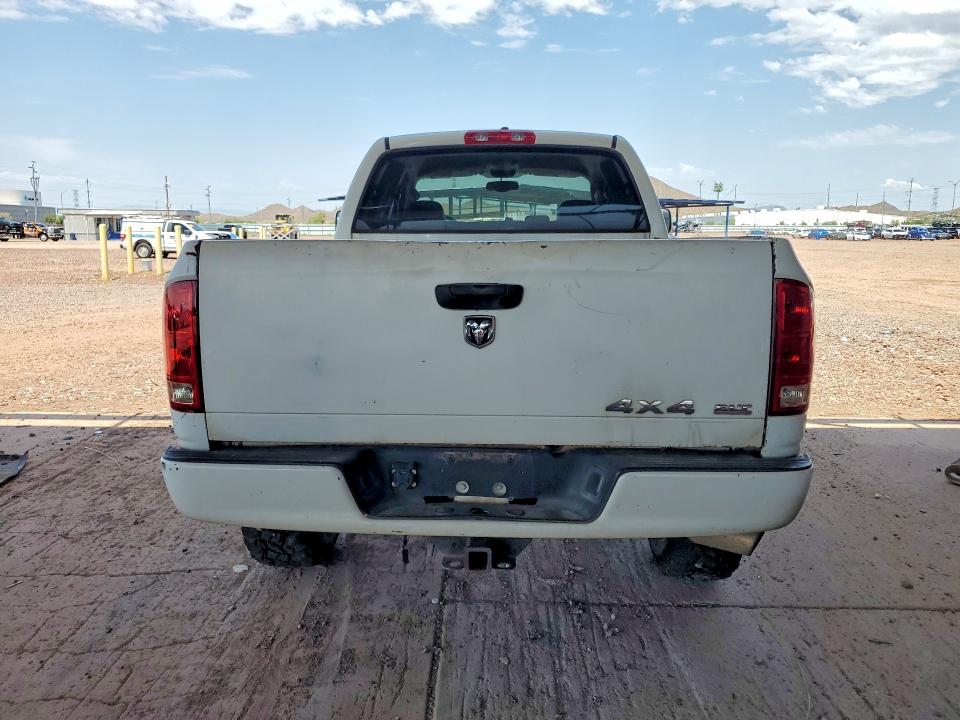 Photo 6 from auction – 2003 DODGE RAM 2500 with VIN 3D7KU28C13G836879