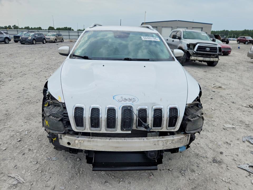 Photo 5 from auction – 2018 JEEP CHEROKEE with VIN 1C4PJLDB0JD580482