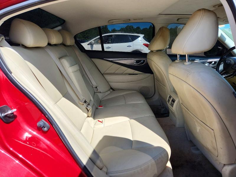 Photo 10 from auction – 2015 INFINITI Q50 with VIN JN1BV7AR6FM412900