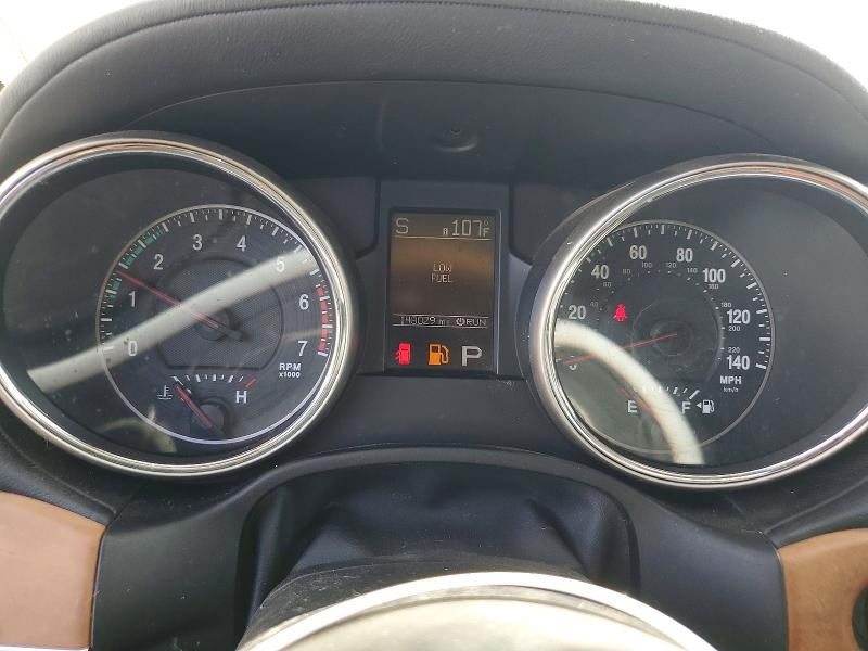 Photo 9 from auction – 2011 JEEP GRAND CHEROKEE with VIN 1J4RR6GT2BC647673