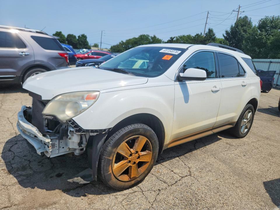 CHEVROLET EQUINOX 2013 with VIN 2GNALDEK7D1192404 - Photo from auction