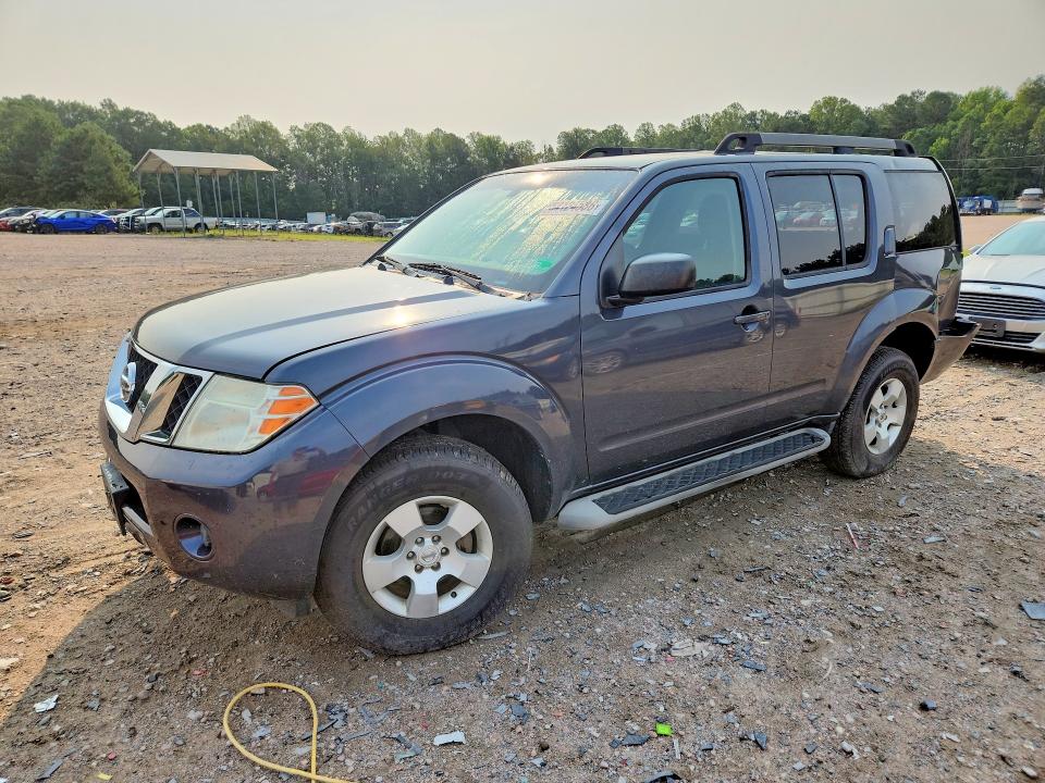 NISSAN PATHFINDER 2011 with VIN 5N1AR1NB8BC631618 - Photo from auction