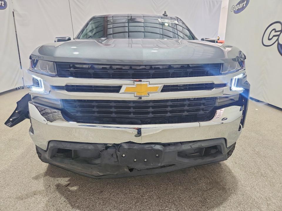 Photo 5 from auction – 2021 CHEVROLET SILVERADO with VIN 3GCPWCED8MG103579