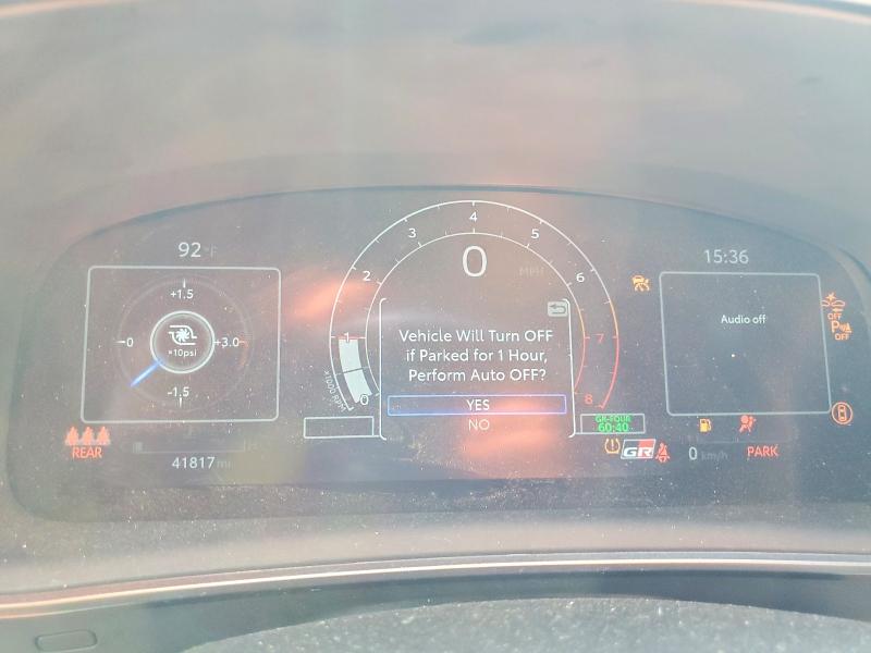 Zdjęcie 9 z aukcji – 2024 TOYOTA GR COROLLA z VIN JTNABAAE2RA008764