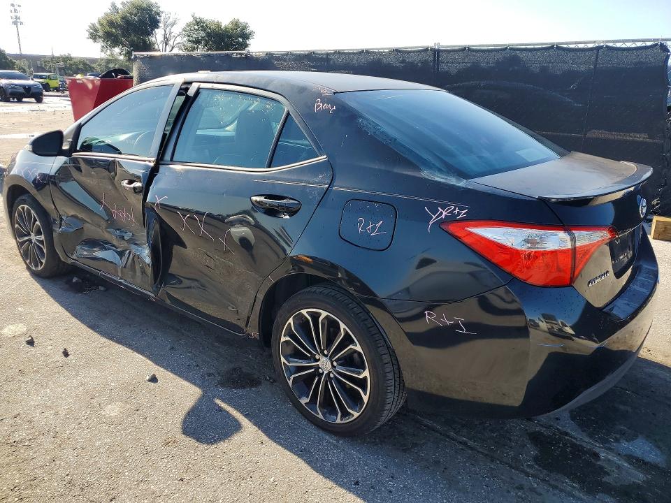 Photo 2 from auction – 2014 TOYOTA COROLLA with VIN 2T1BURHE1EC066457