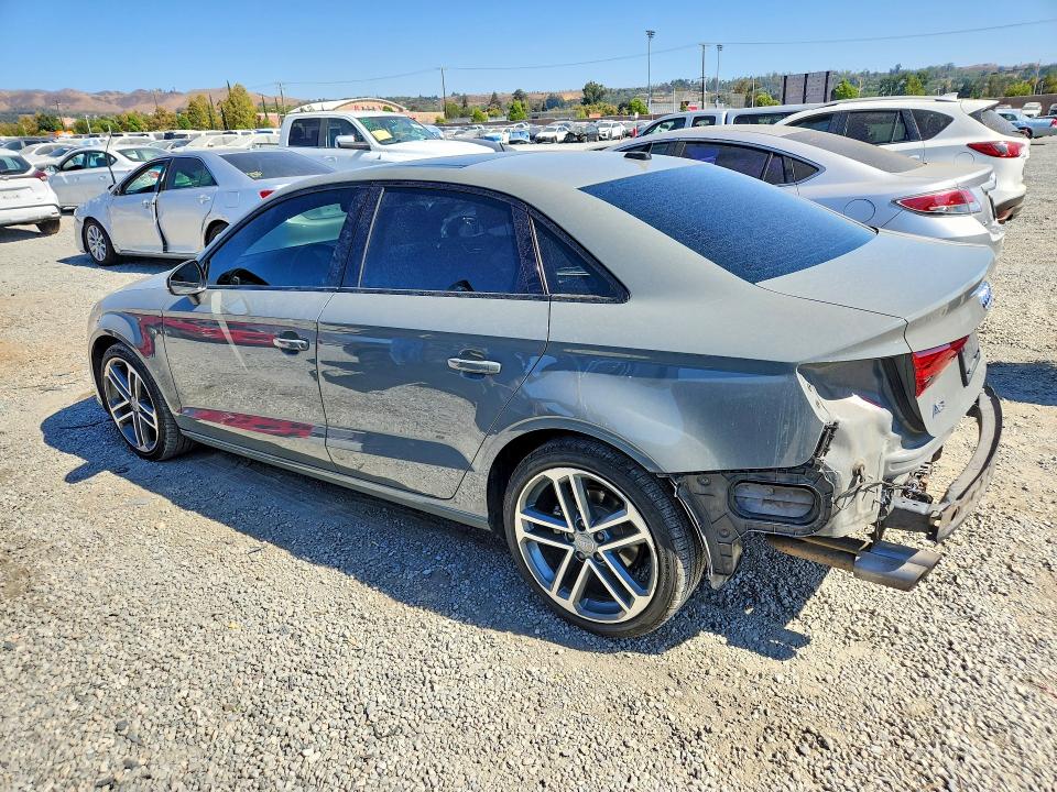 Photo 2 from auction – 2020 AUDI A3 with VIN WAUCUGFF6LA001929