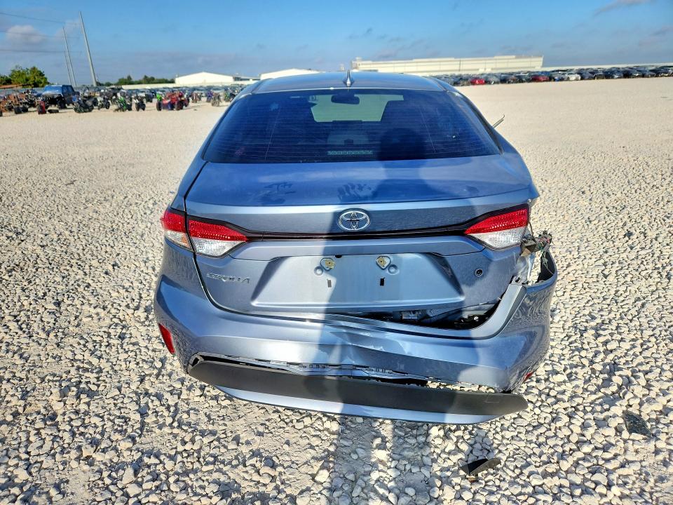 Photo 6 from auction – 2021 TOYOTA COROLLA with VIN JTDDPMAE3MJ145452