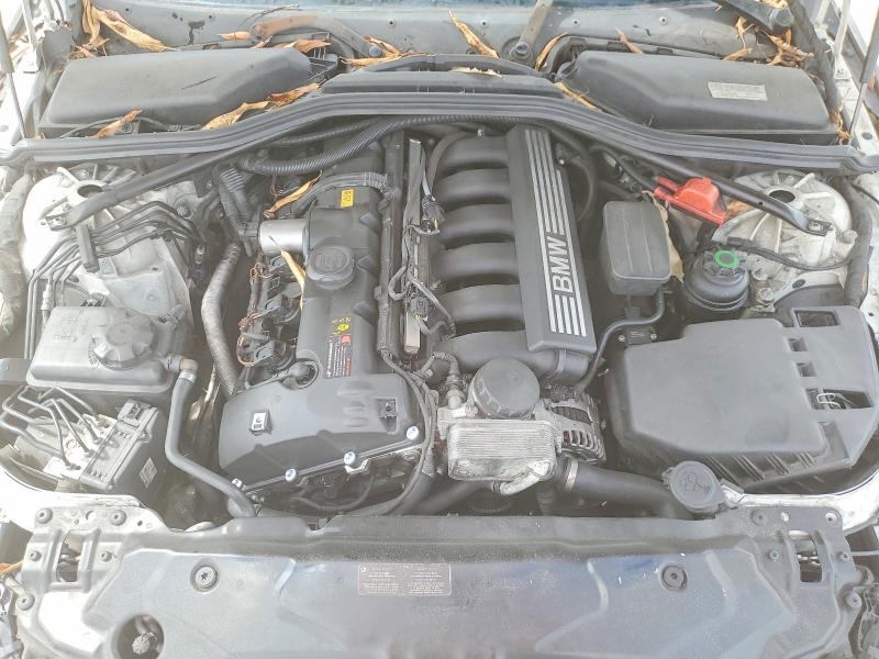 Photo 11 from auction – 2008 BMW 528 with VIN WBANU53558CT19433