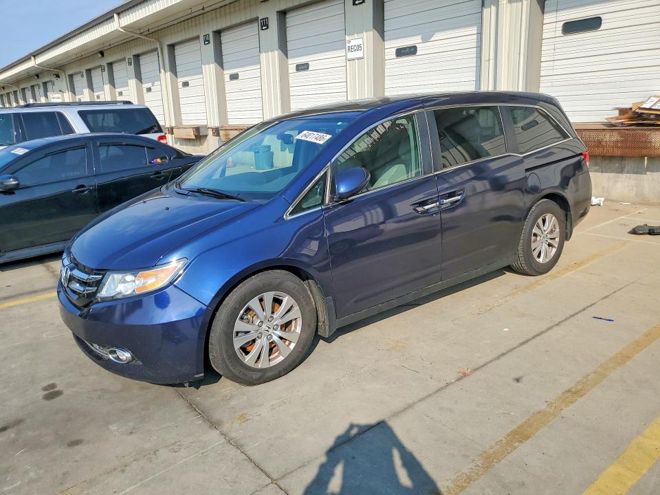 HONDA ODYSSEY 2016 with VIN 5FNRL5H69GB122128 - Photo from auction