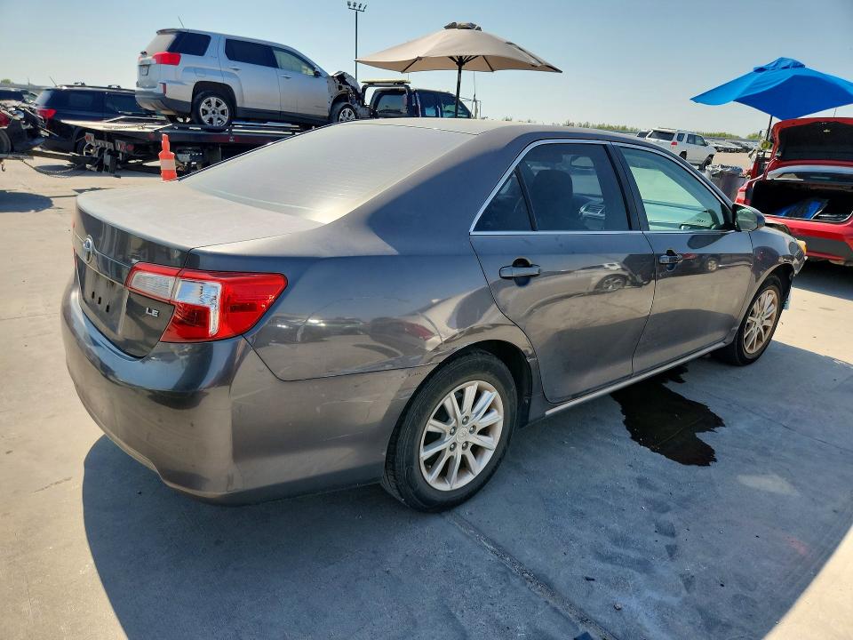 Photo 3 from auction – 2012 TOYOTA CAMRY with VIN 4T4BF1FK4CR161360