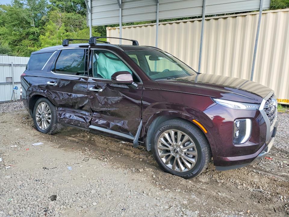 Photo 4 from auction – 2020 HYUNDAI PALISADE with VIN KM8R5DHE4LU084445