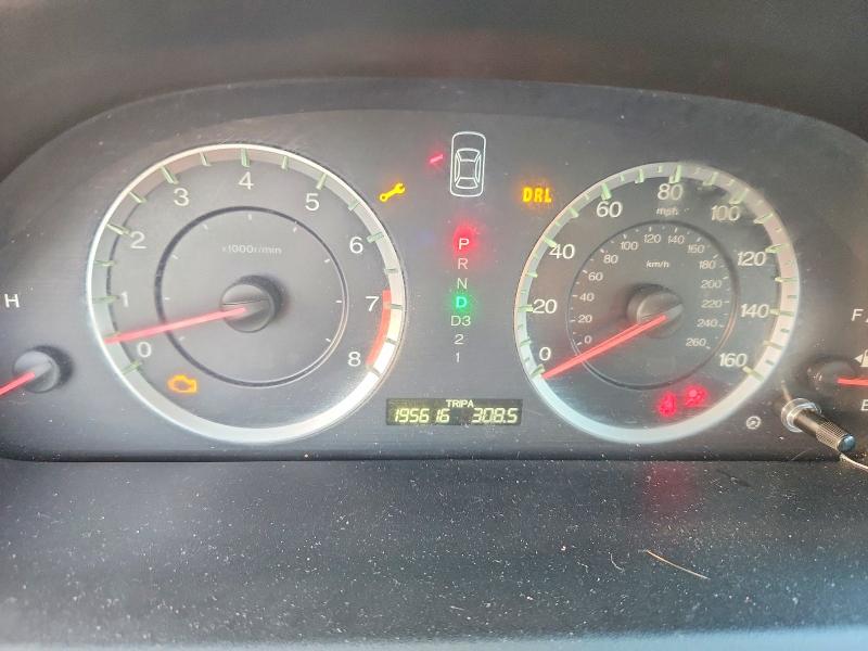Photo 9 from auction – 2011 HONDA ACCORD with VIN 1HGCP2F34BA095960