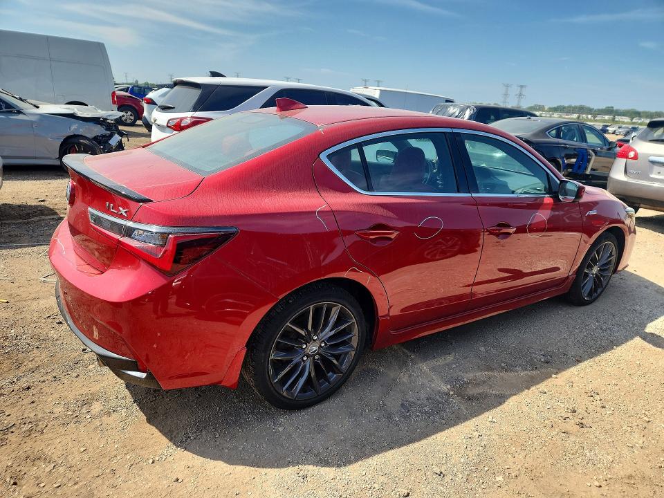 Photo 3 from auction – 2020 ACURA ILX with VIN 19UDE2F87LA001996