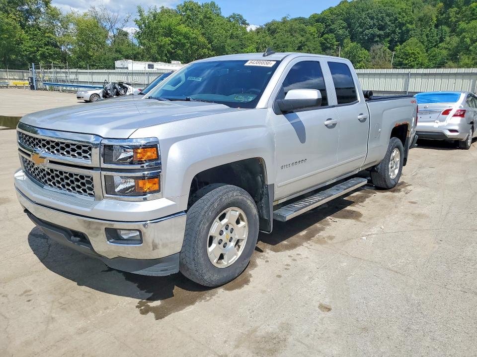 CHEVROLET SILVERADO 2015 with VIN 1GCVKREC0FZ364530 - Photo from auction