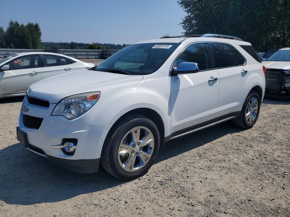 CHEVROLET EQUINOX 2010 with VIN 2CNFLGEY0A6335921 - Photo from auction
