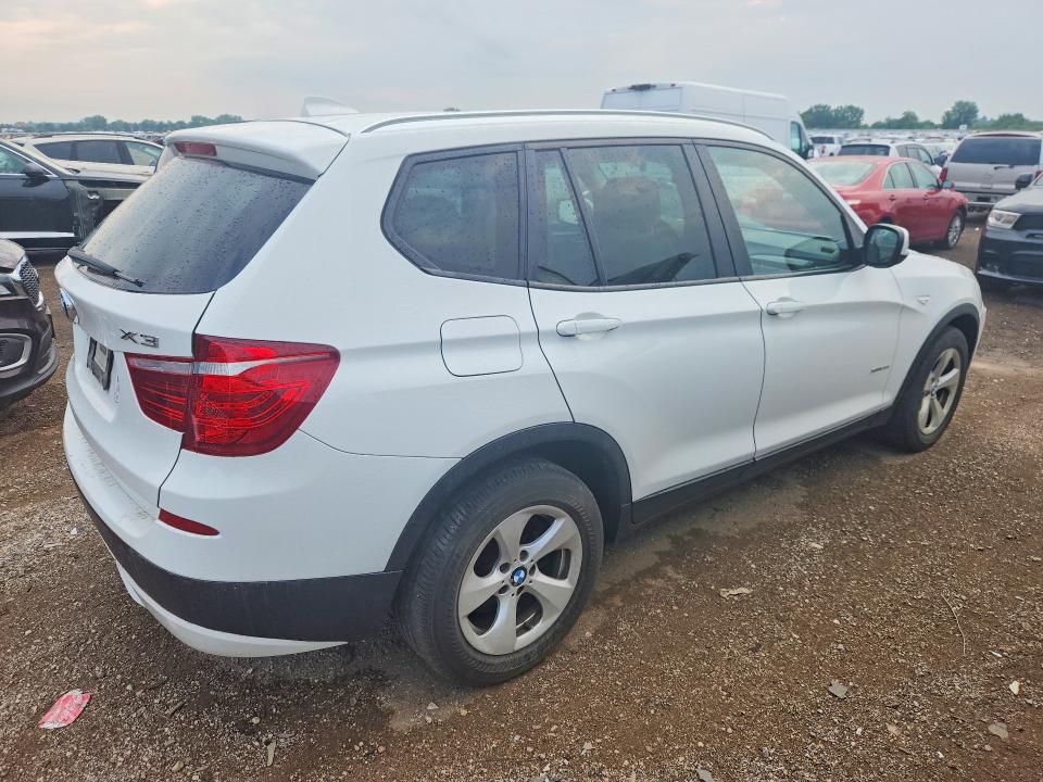 Photo 3 from auction – 2012 BMW X3 with VIN 5UXWX5C5XCL720787