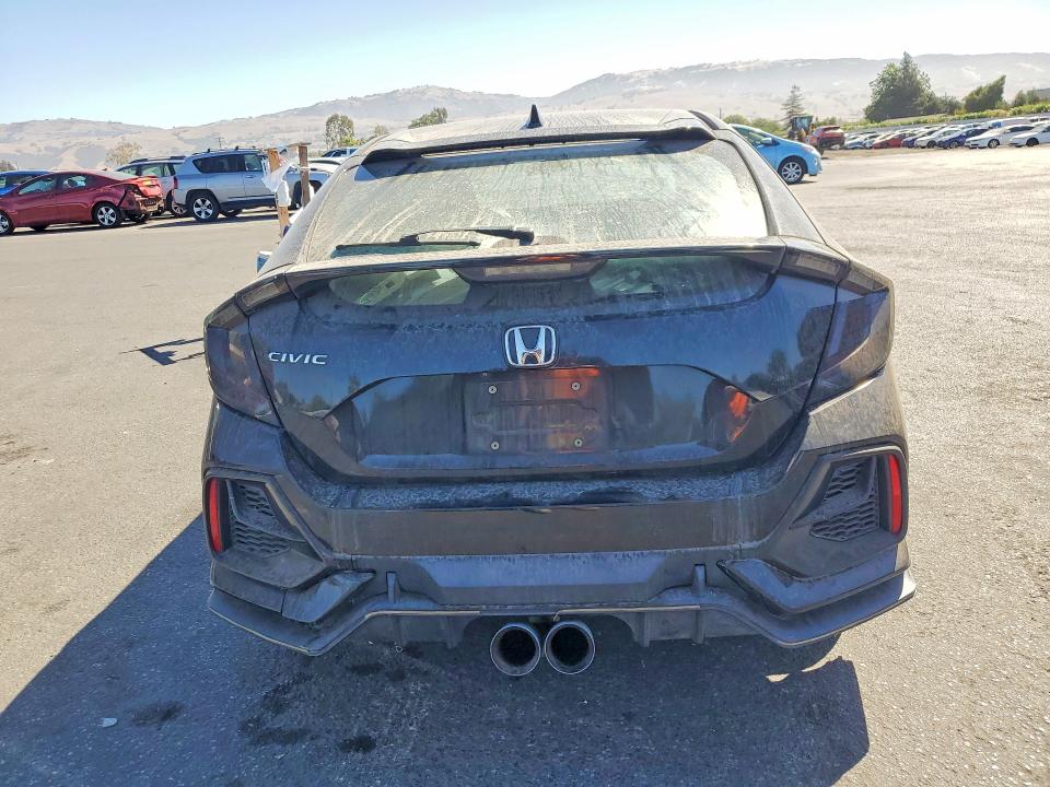 Photo 6 from auction – 2020 HONDA CIVIC with VIN SHHFK7H66LU411798