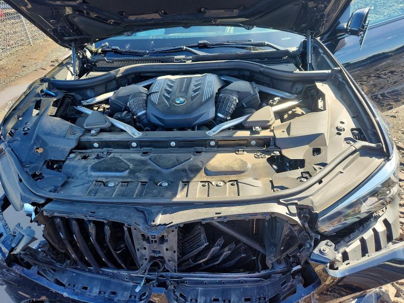 Снимка 12 от търг – 2021 BMW X6 с VIN 5UXCY8C01M9G44495