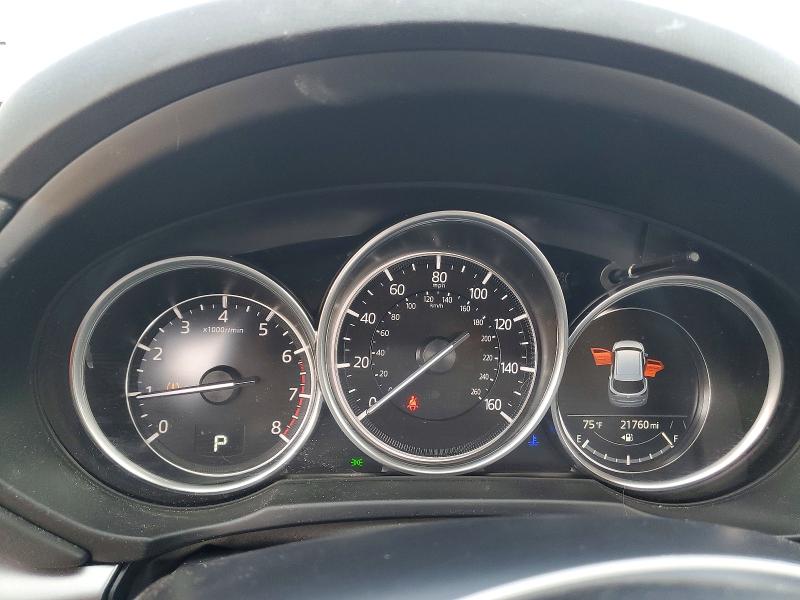 Photo 9 from auction – 2025 MAZDA CX-5 with VIN JM3KFBBL3S0675815