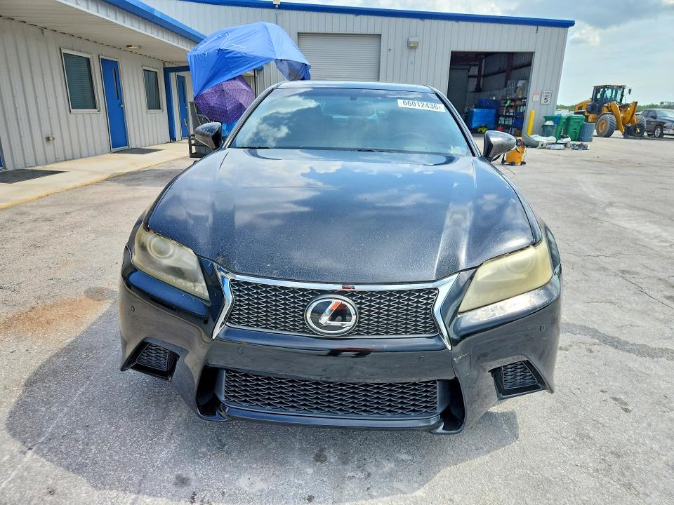 Photo 5 from auction – 2013 LEXUS GS with VIN JTHBE1BL2D5024413