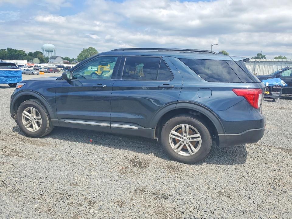 Фото 2 с аукциона – 2023 FORD EXPLORER с VIN 1FMSK8DH7PGB73478