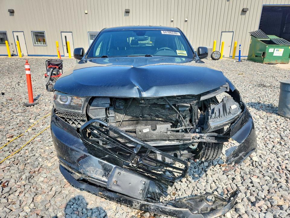 Photo 5 from auction – 2018 DODGE DURANGO with VIN 1C4RDJAGXJC160691