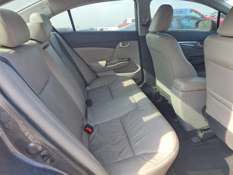 Photo 10 from auction – 2015 HONDA CIVIC with VIN 2HGFB2F91FH503516