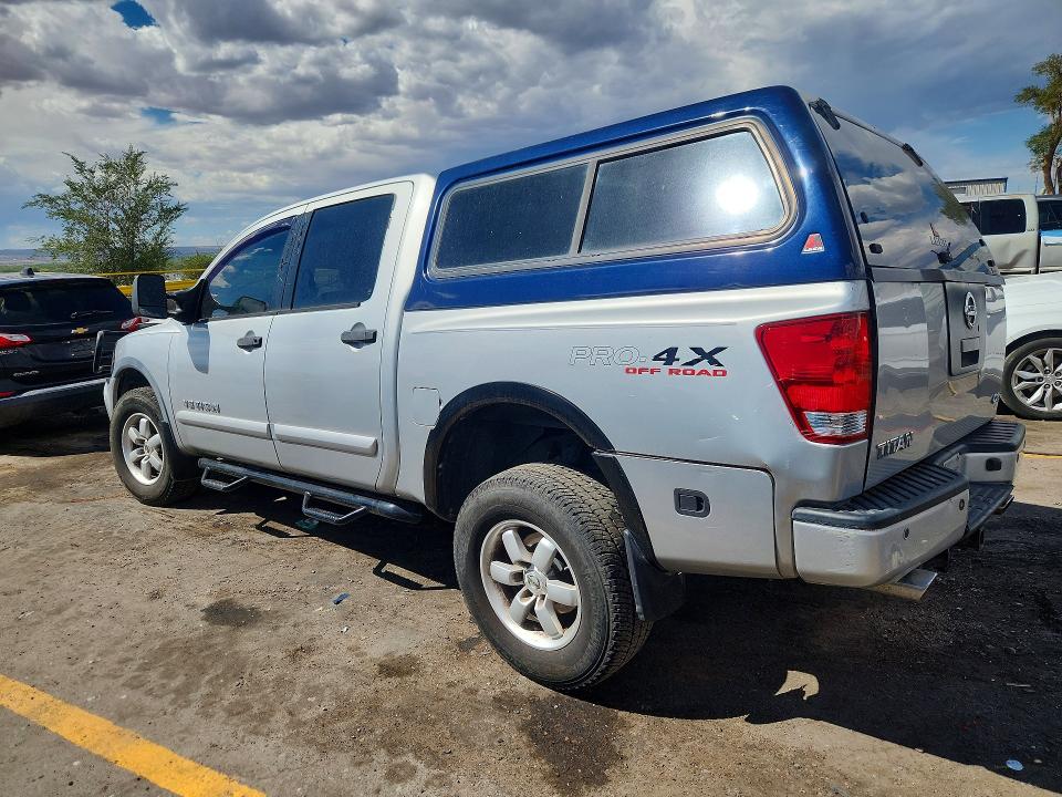 Photo 2 from auction – 2008 NISSAN TITAN with VIN 1N6BA07C68N307996