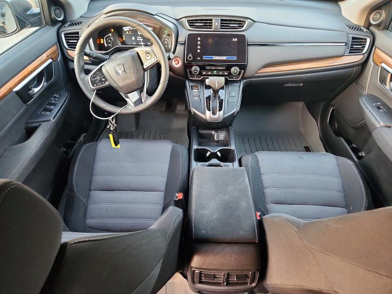 Photo 8 from auction – 2017 HONDA CR-V with VIN 2HKRW2H54HH688424