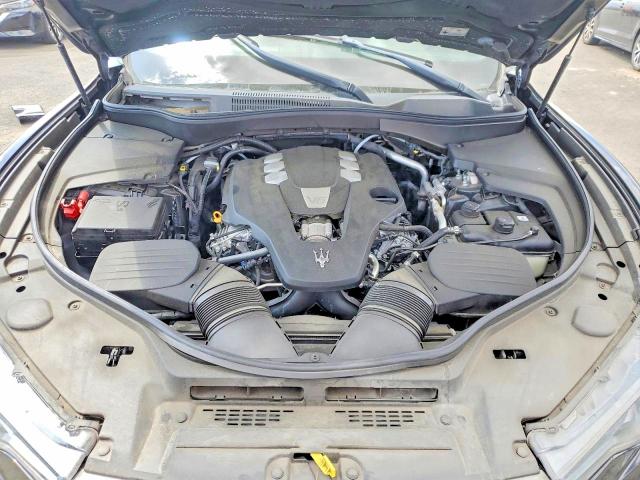 Photo 12 from auction – 2019 MASERATI LEVANTE with VIN ZN661XUA6KX322668