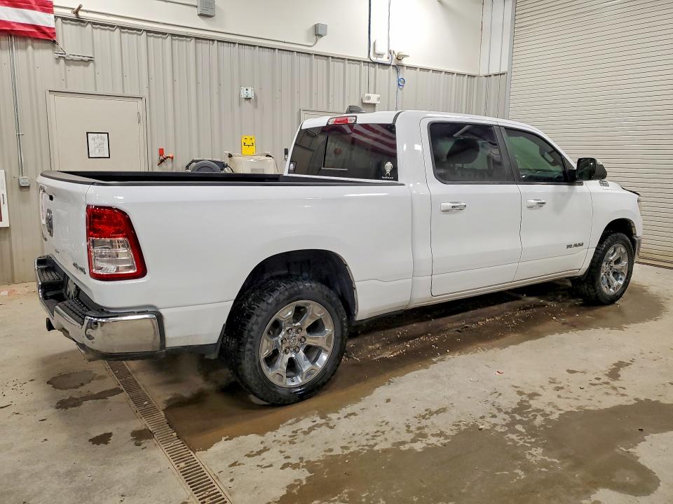 Photo 3 from auction – 2019 RAM 1500 with VIN 1C6SRFMTXKN654040