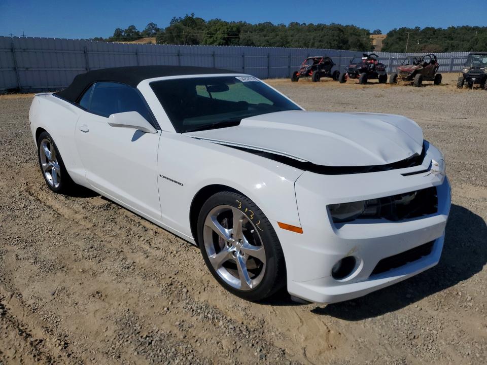 Photo 4 from auction – 2013 CHEVROLET CAMARO with VIN 2G1FT3DW2D9238163