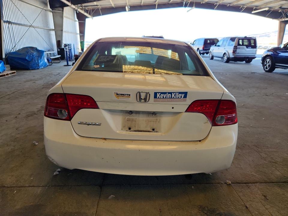 Photo 6 from auction – 2007 HONDA CIVIC with VIN 1HGFA16517L083142