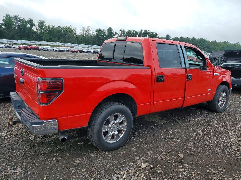 Photo 3 from auction – 2014 FORD F150 with VIN 1FTFW1CT3EFB87260